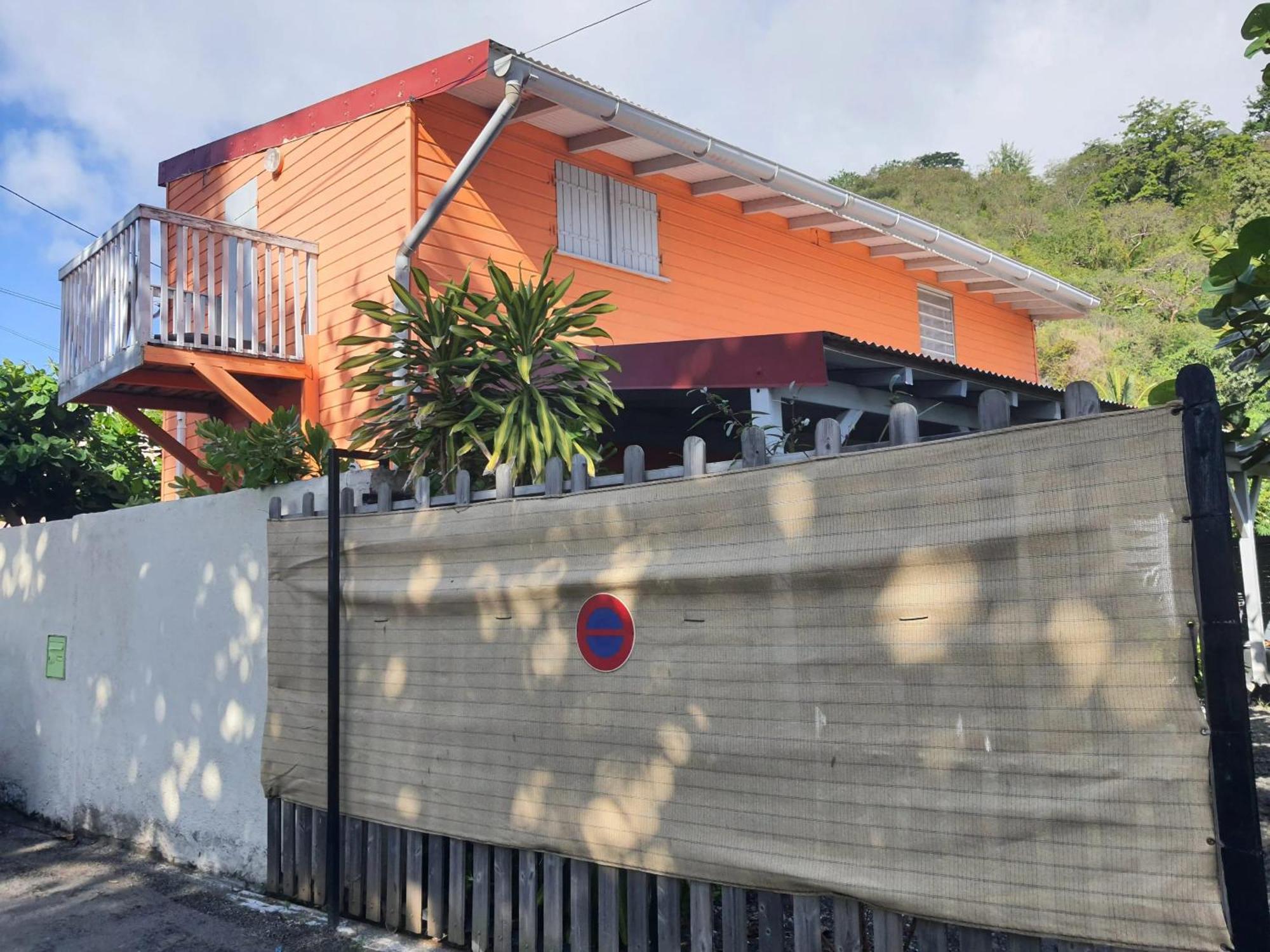 Appartement Cosy Au Carbet Avec Balcon Et Vue Sur Mer 70 M² Le Carbet Exterior foto